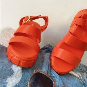 Orange Platforms